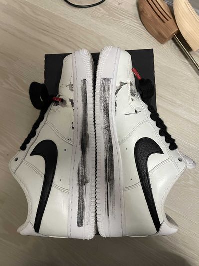 PEACEMINUSONE × Nike Air Force 1 Low "Para-noise/White/Black" / G-DRAGON