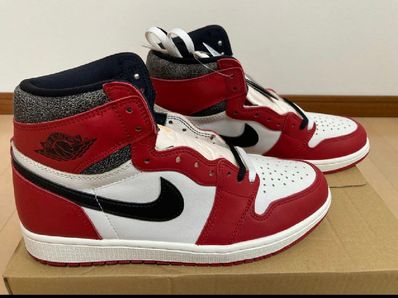 Nike Air Jordan 1 High OG "Lost & Found/Chicago"