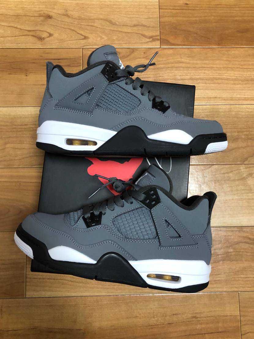 Nike Air Jordan 4 "Cool Grey"