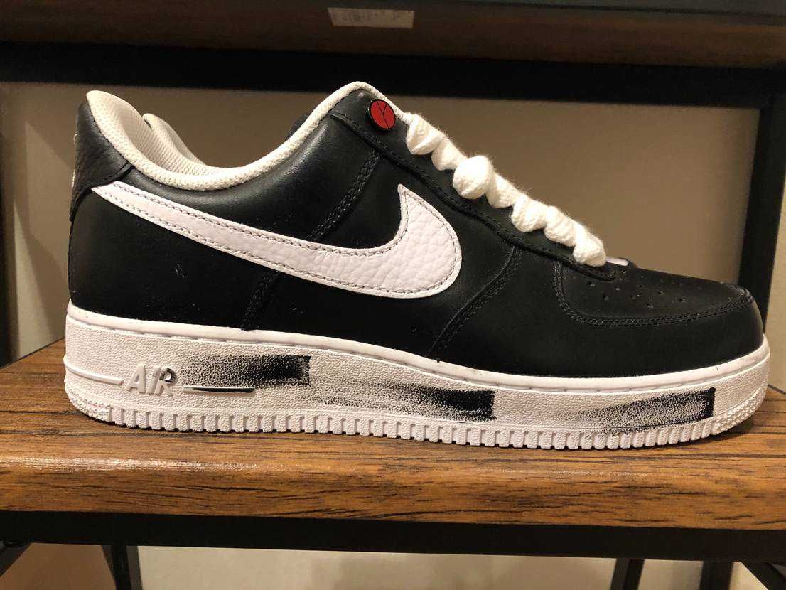 PEACEMINUSONE × Nike Air Force 1 Low Para Noise "Black" / G-DRAGON