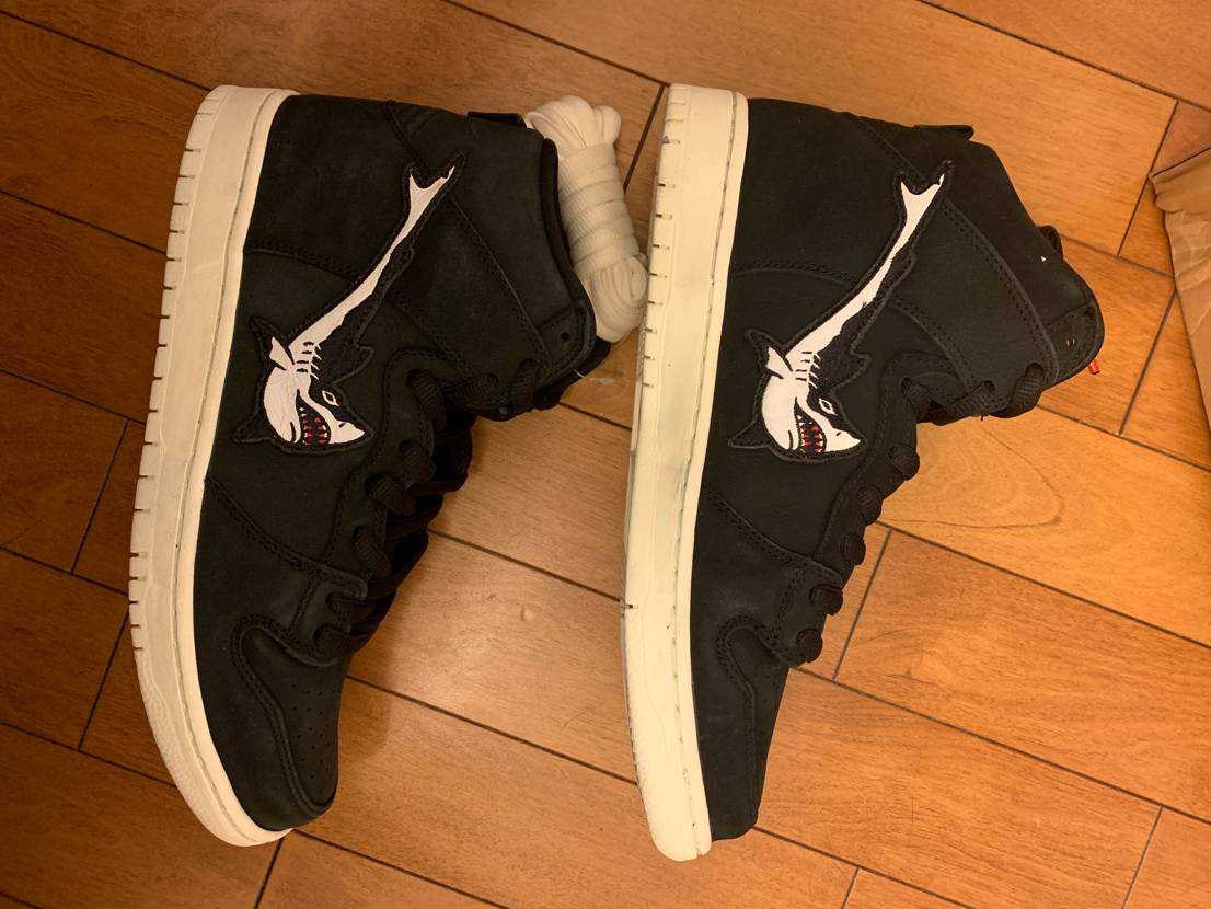 OSKI × Nike SB Shark Dunk High Pro "Black"