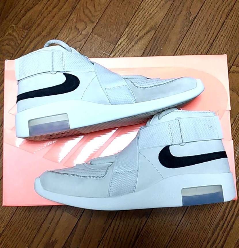 Fear Of God × Nike Air  Raid "Light Bone"