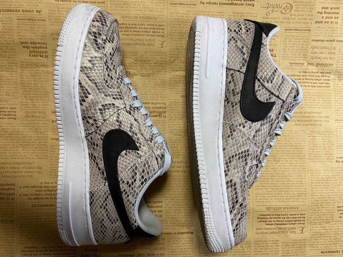 Nike Air Force 1 Low '07  "Snakeskin"