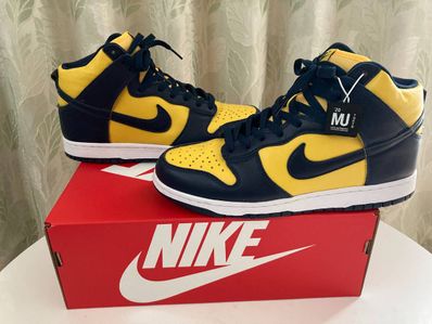 Nike Dunk High "Michigan"