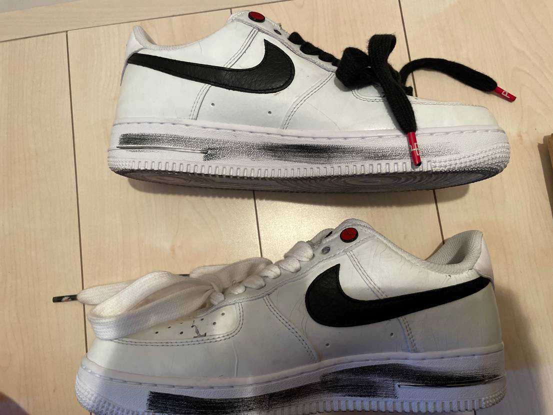PEACEMINUSONE × Nike Air Force 1 Low "Para-noise/White/Black" / G-DRAGON