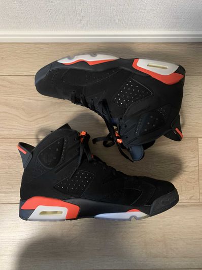 Nike Air Jordan 6 Retro OG "Black/Infrared"