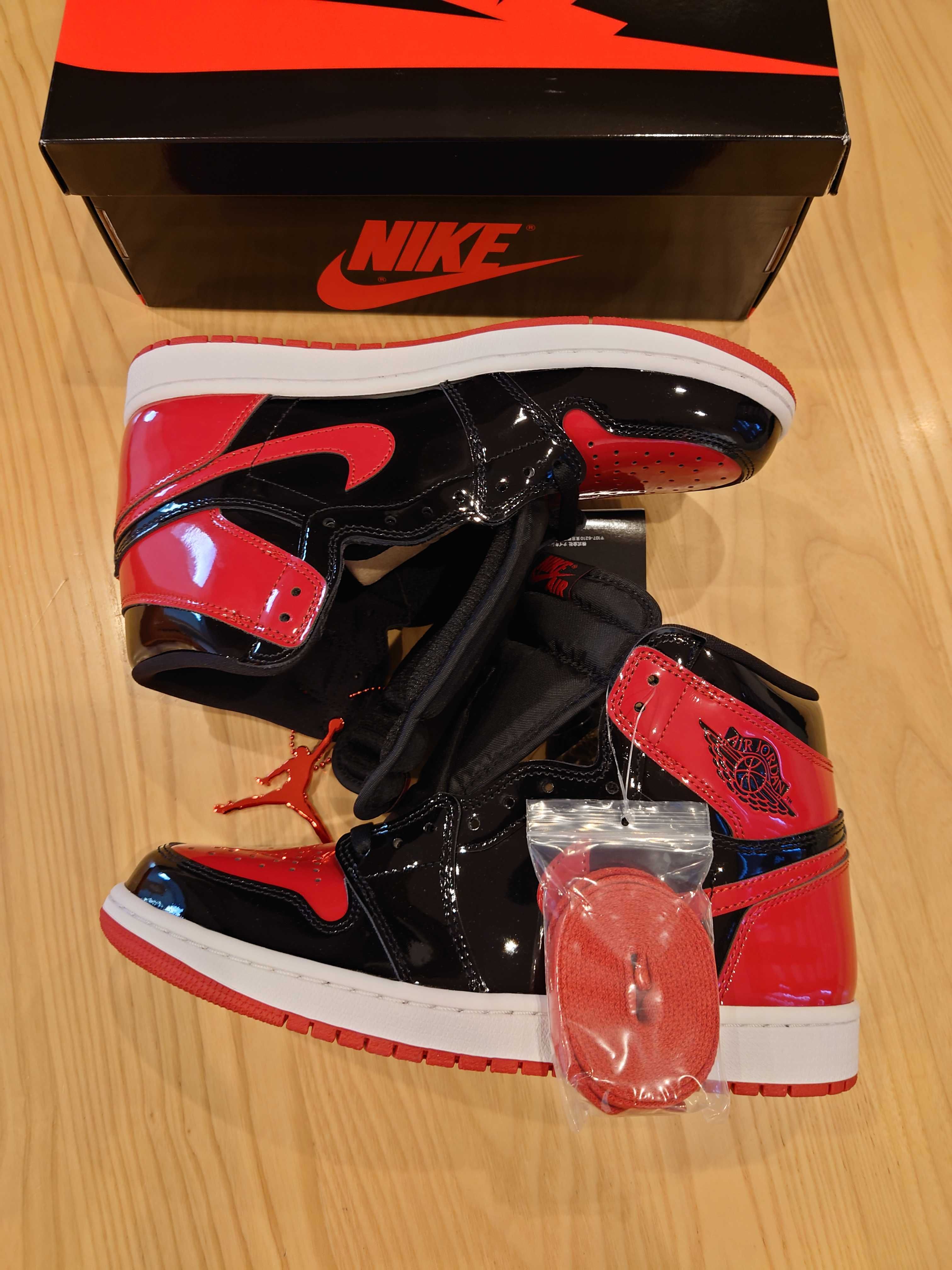 Nike Air Jordan 1 High OG "Patent Bred"