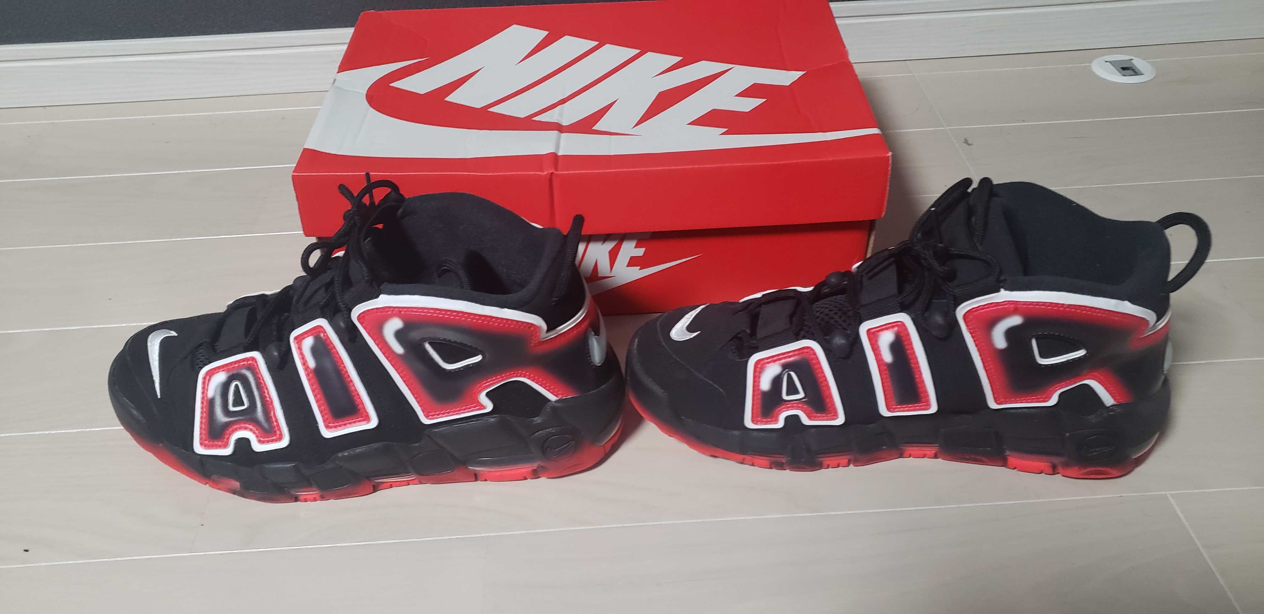 NIKE AIR MORE UPTEMPO "LASER CRIMSON"