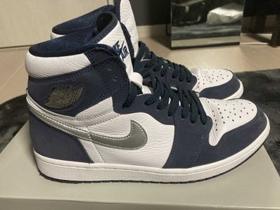 Nike Air Jordan 1 High OG CO.JP "White/Midnight Navy" (2020)(ブリーフケースなし)