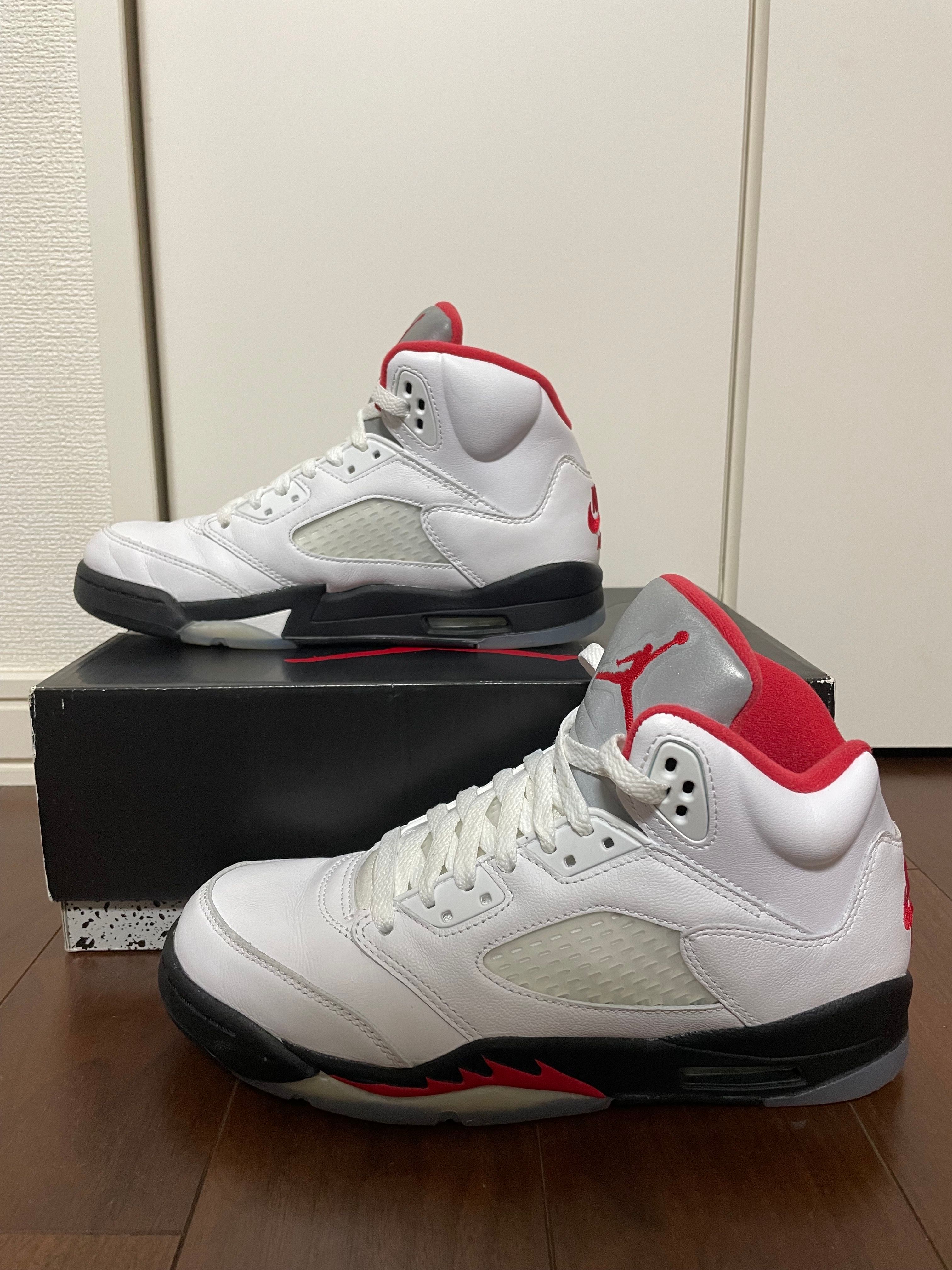 Nike GS Air Jordan 5 Retro "Fire Red" (2020)