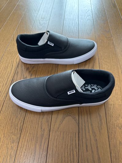 Nike SB Zoom Verona Slip Premium "Black/White"