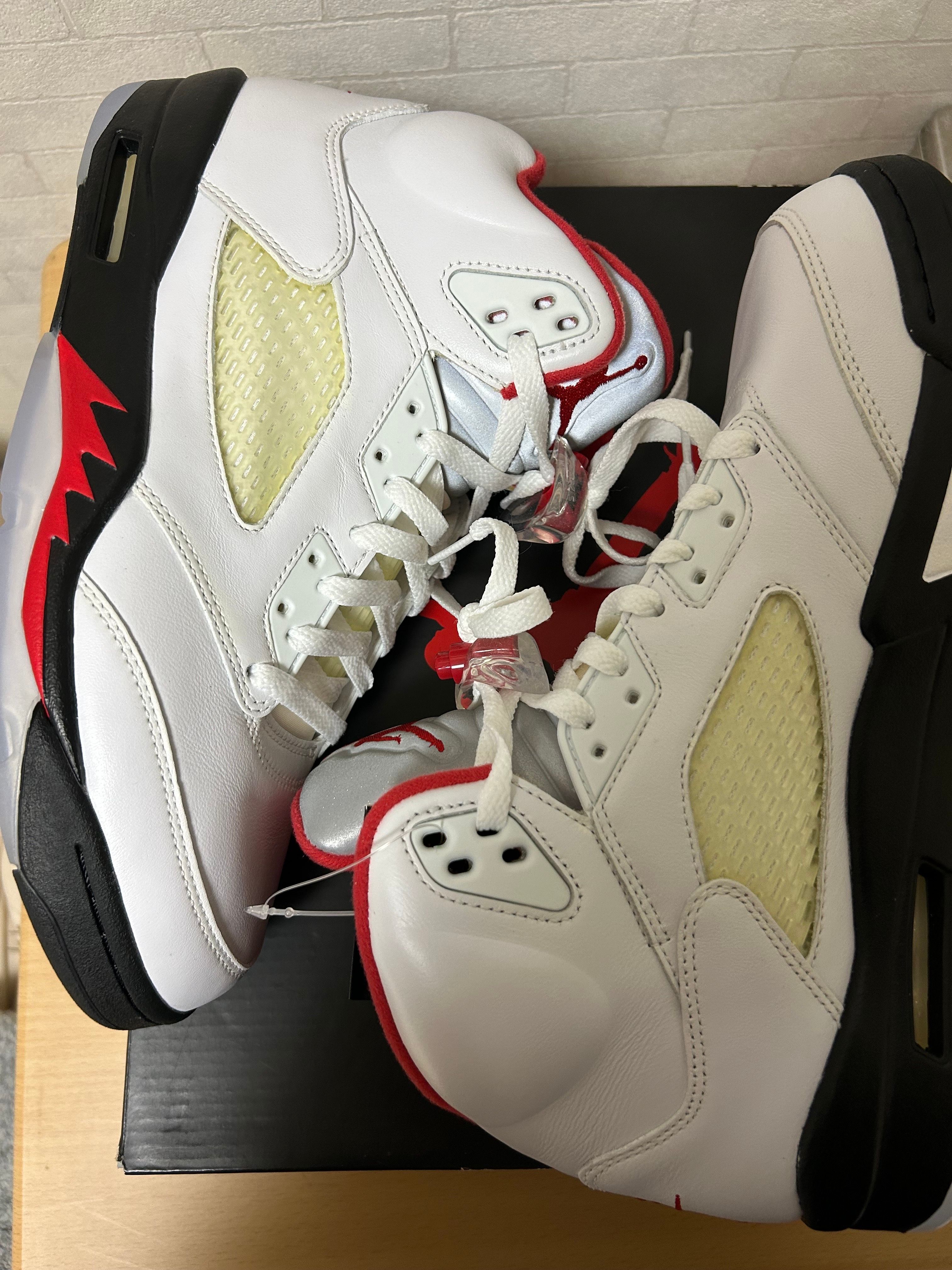 Nike Air Jordan 5 Retro "Fire Red" (2020)