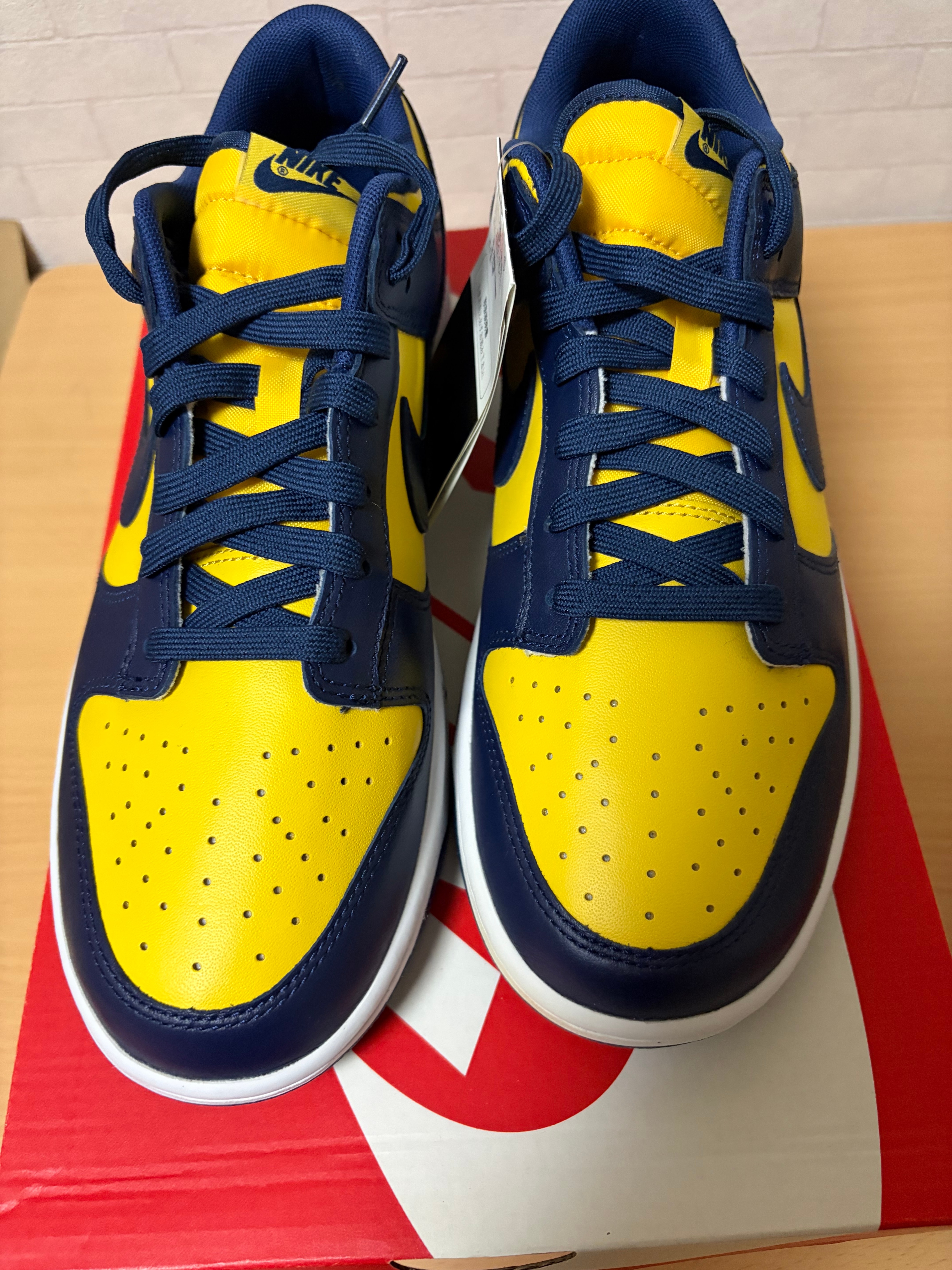 Nike Dunk Low "Michigan"