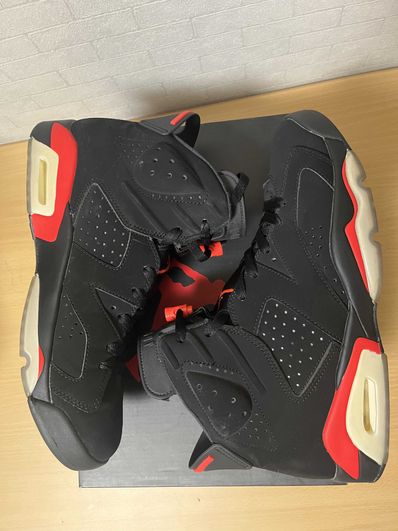 Nike Air Jordan 6 Retro OG "Black/Infrared"