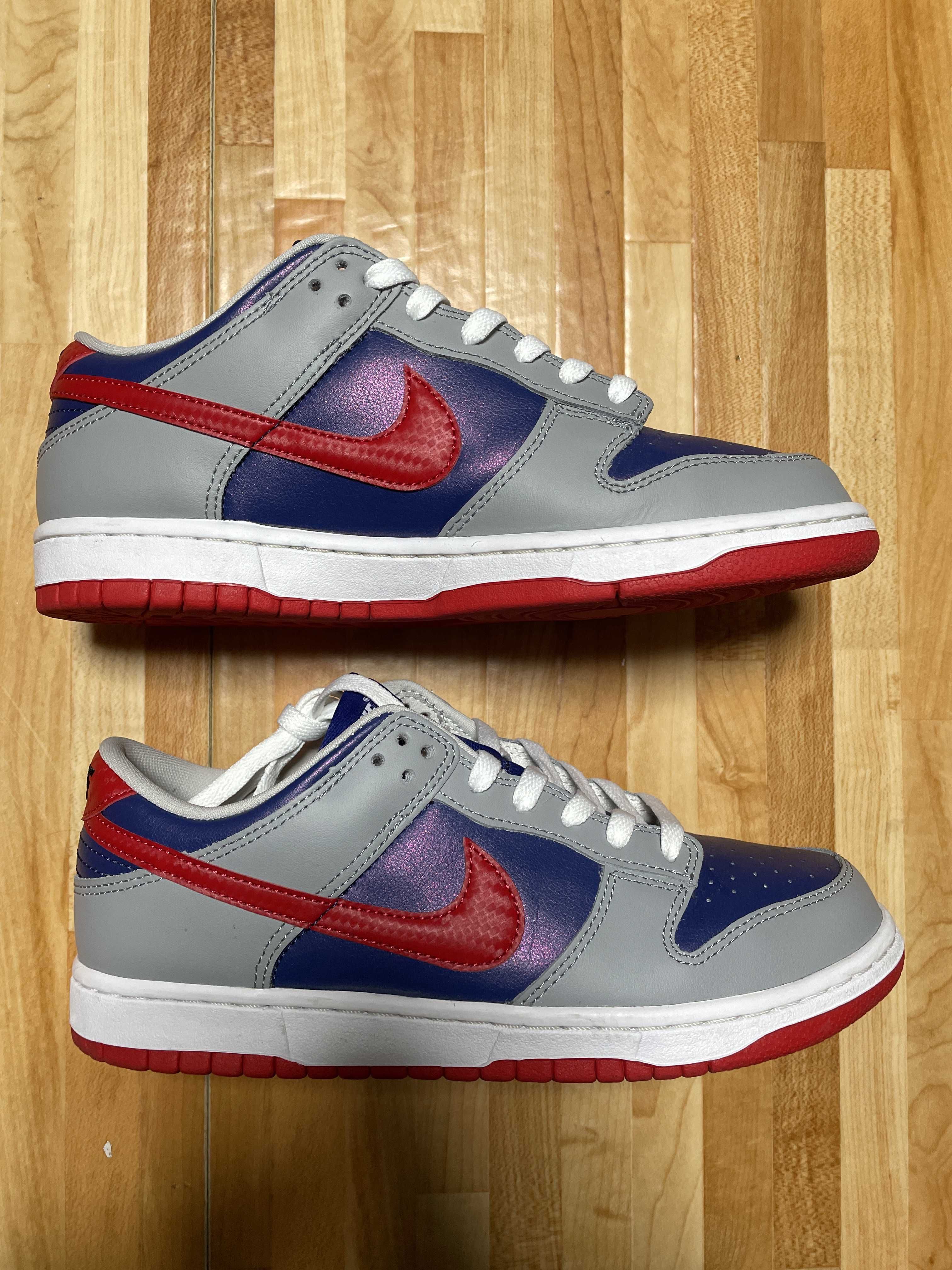 Nike Dunk Low "Samba"