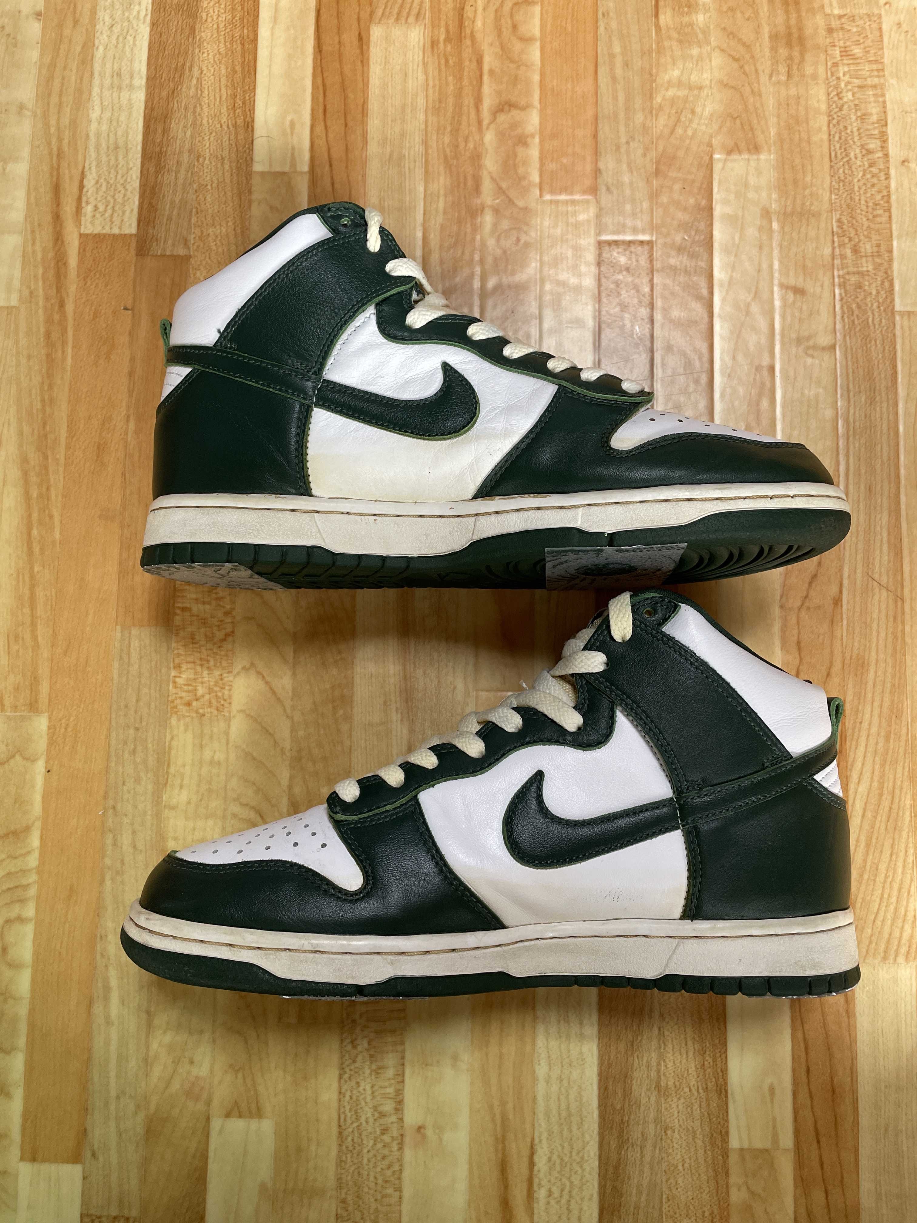 NIKE DUNK HIGH "PRO GREEN"