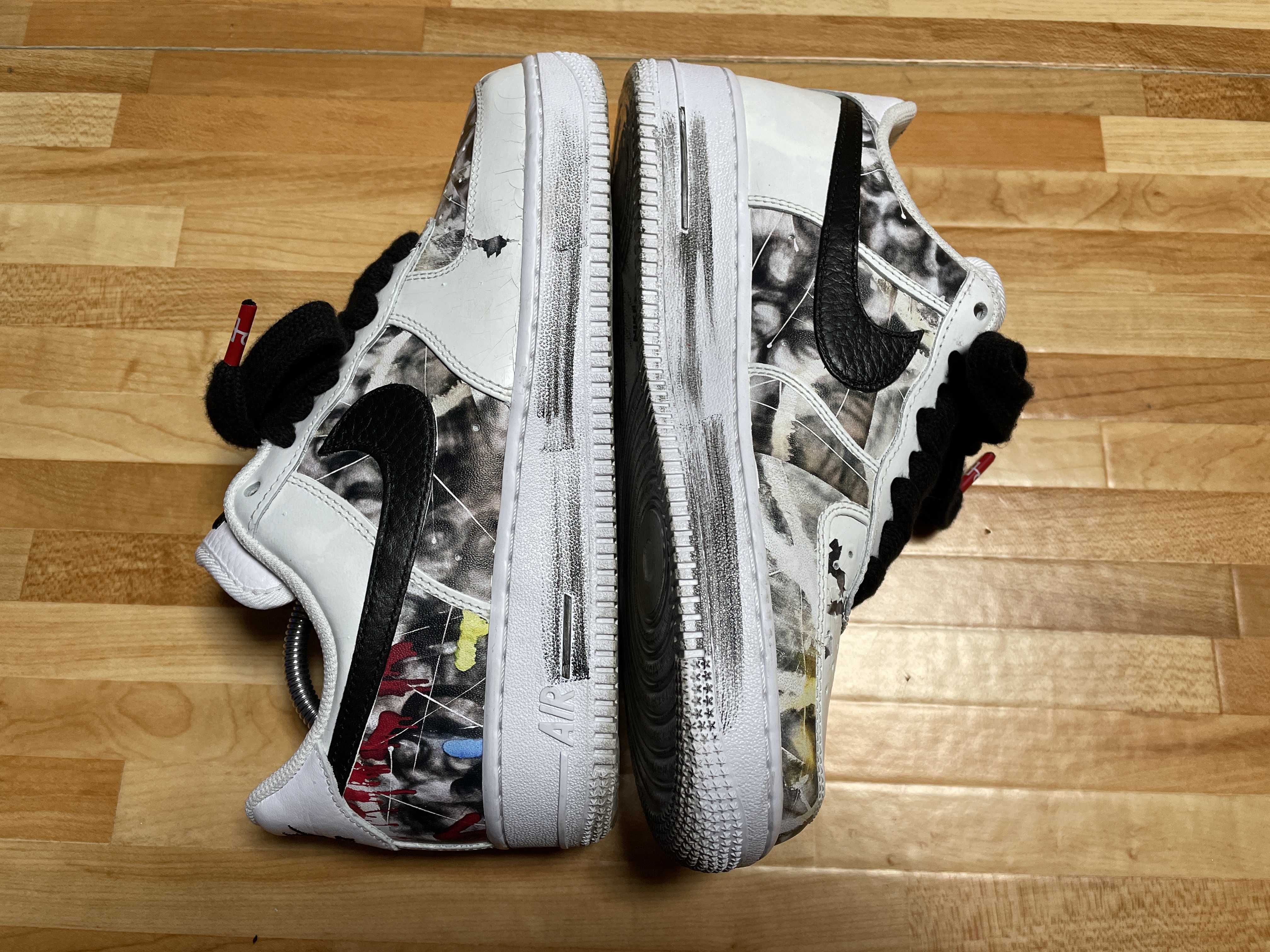PEACEMINUSONE × Nike Air Force 1 Low "Para-noise/White/Black" / G-DRAGON