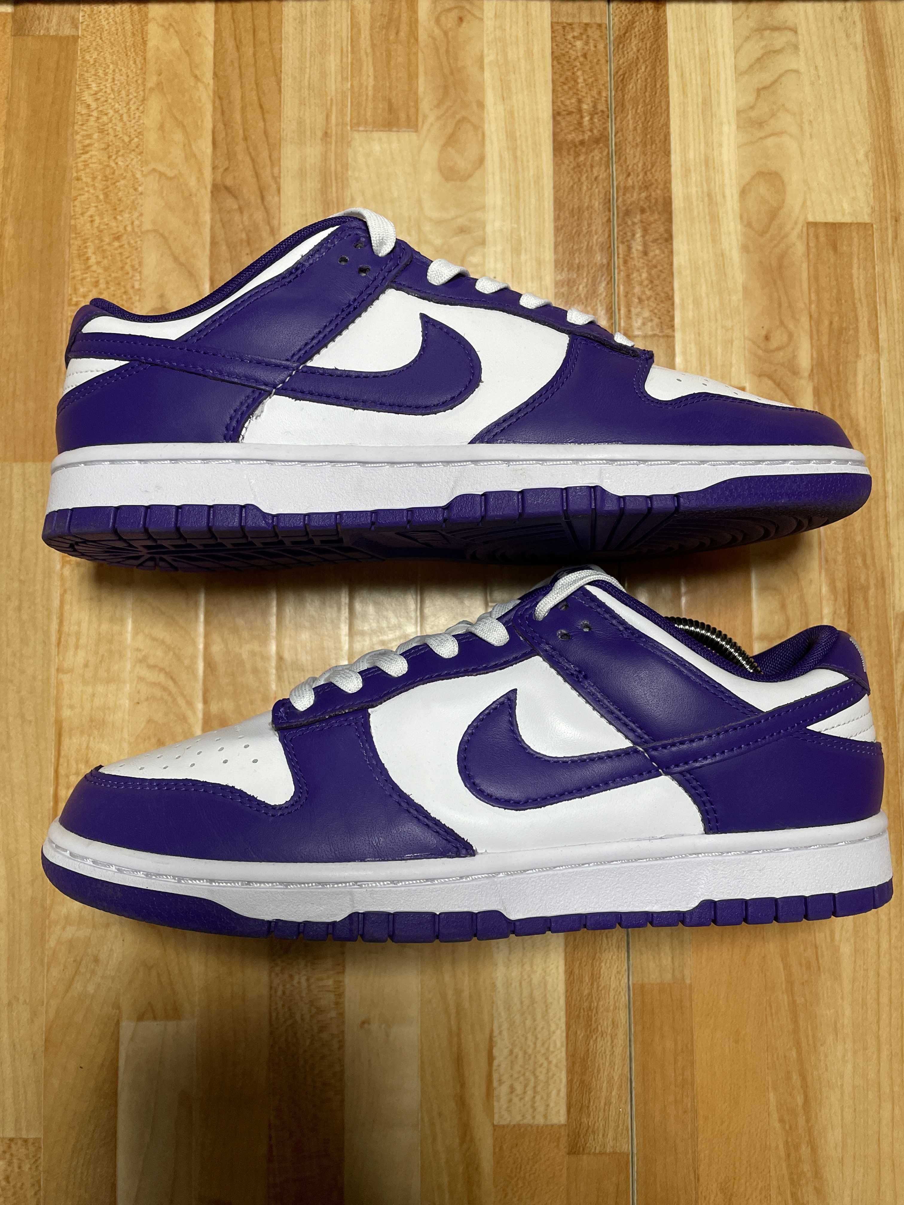 Nike Dunk Low Retro "Championship Court Purple"