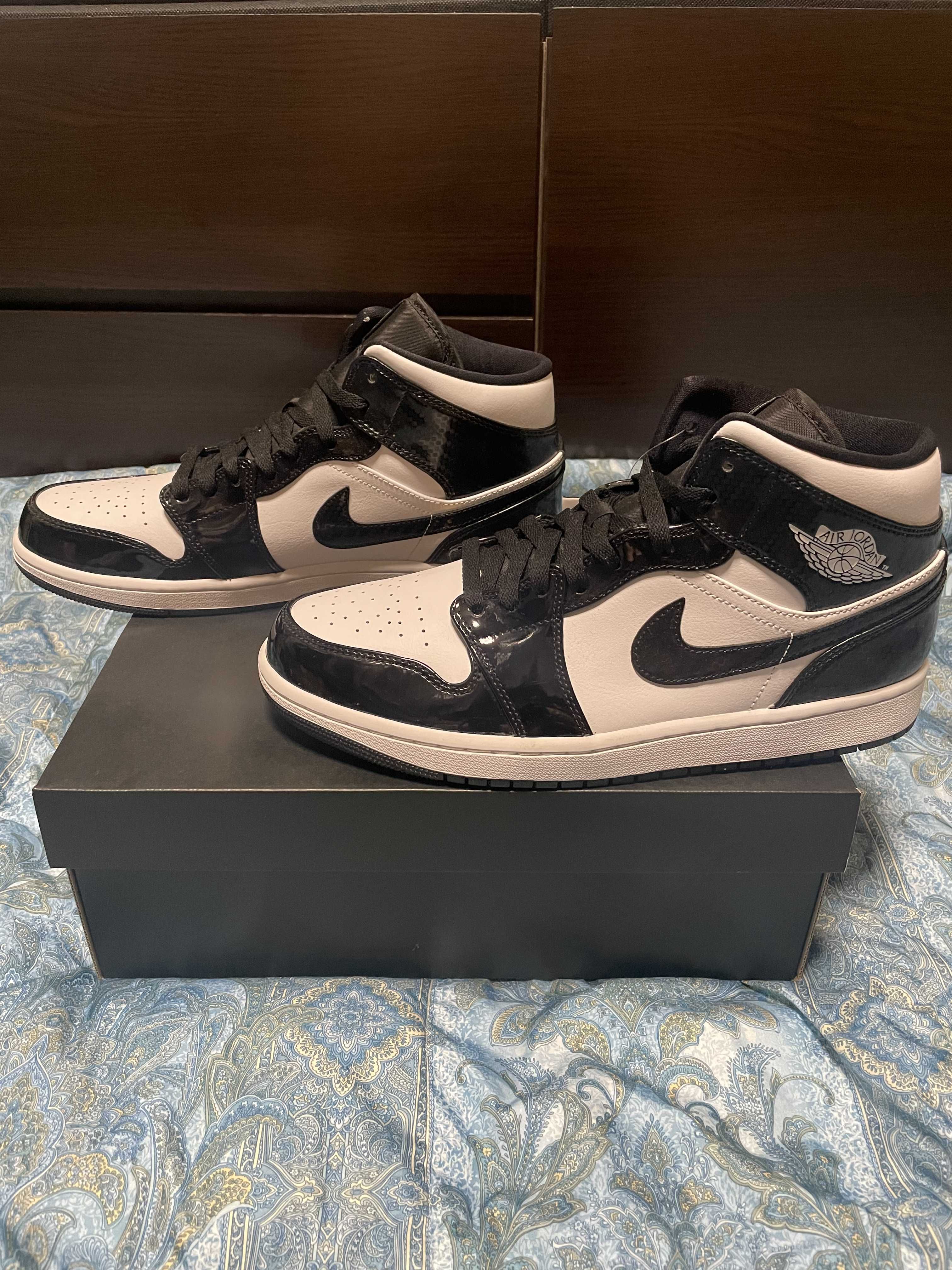 Nike Air Jordan 1 Mid SE "All-Star" (2021)