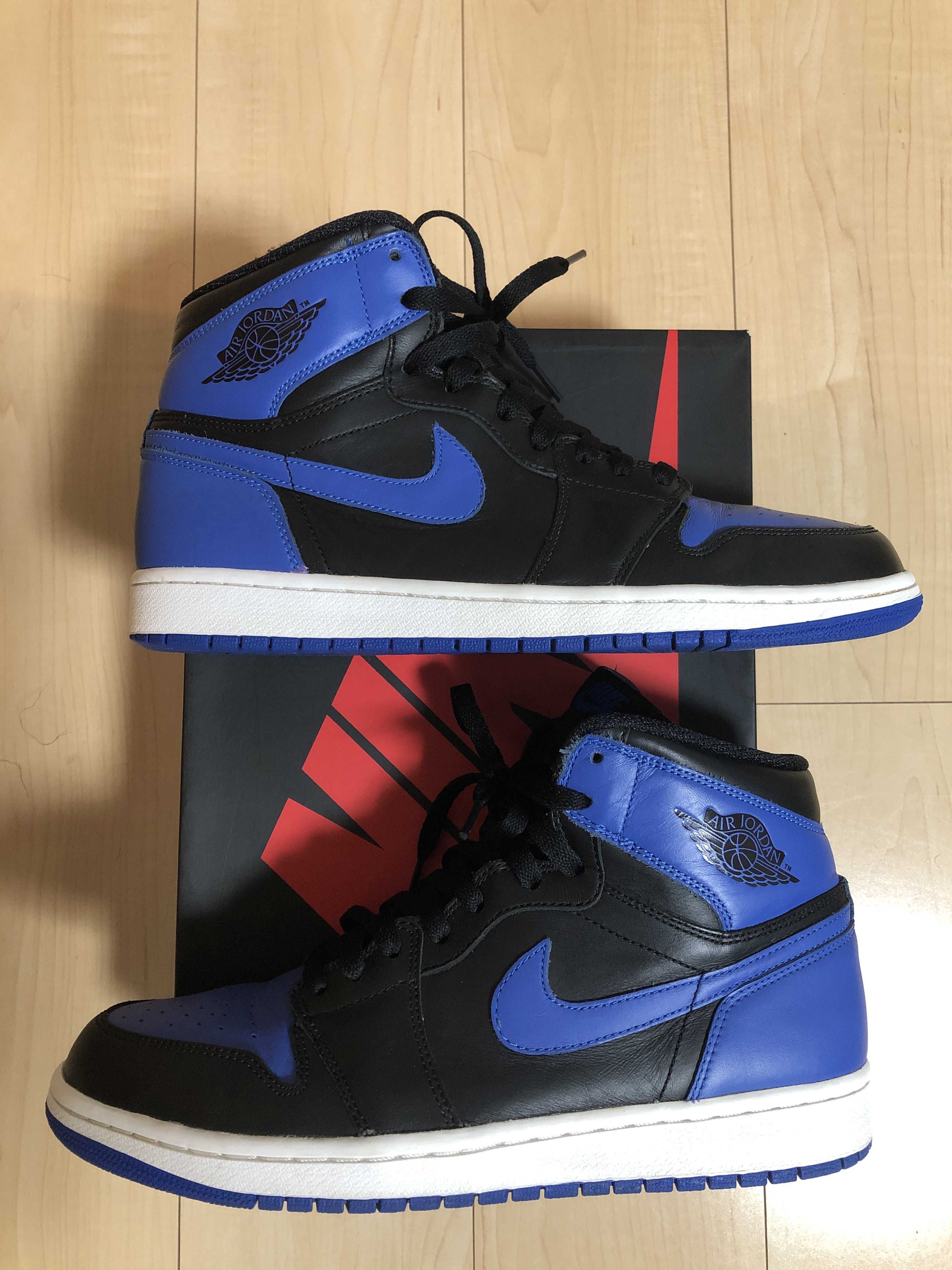 Nike Air Jordan 1 Retro High "Black Royal Blue" (2013)