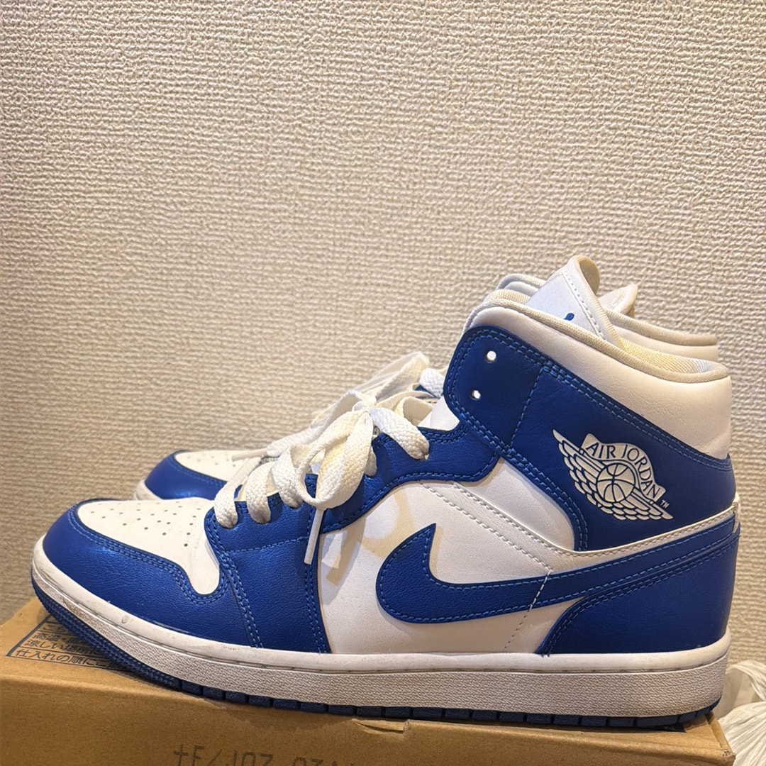 Nike Women's Air Jordan 1 Mid "Kentucky Blue"