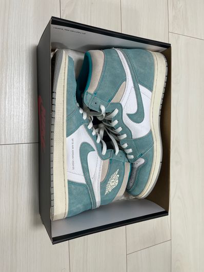 Nike Air Jordan 1 Retro High OG "Turbo Green"