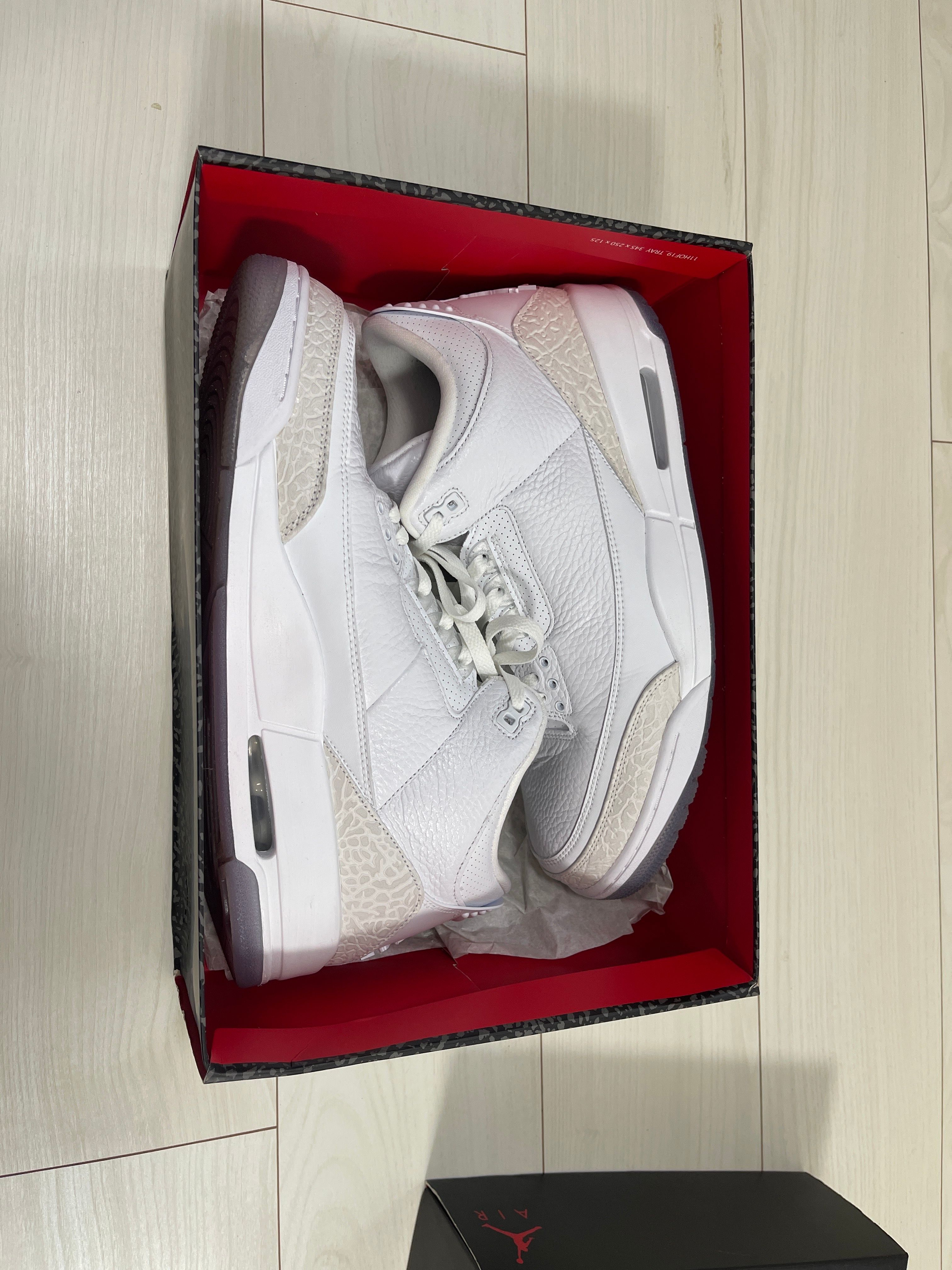 Nike Air Jordan 3 Retro "Pure White" (2018)