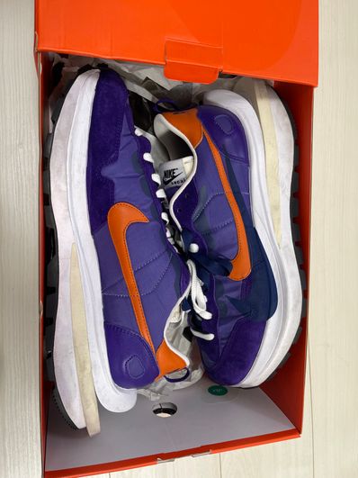 SACAI × NIKE VAPOR WAFFLE "DARK IRIS"