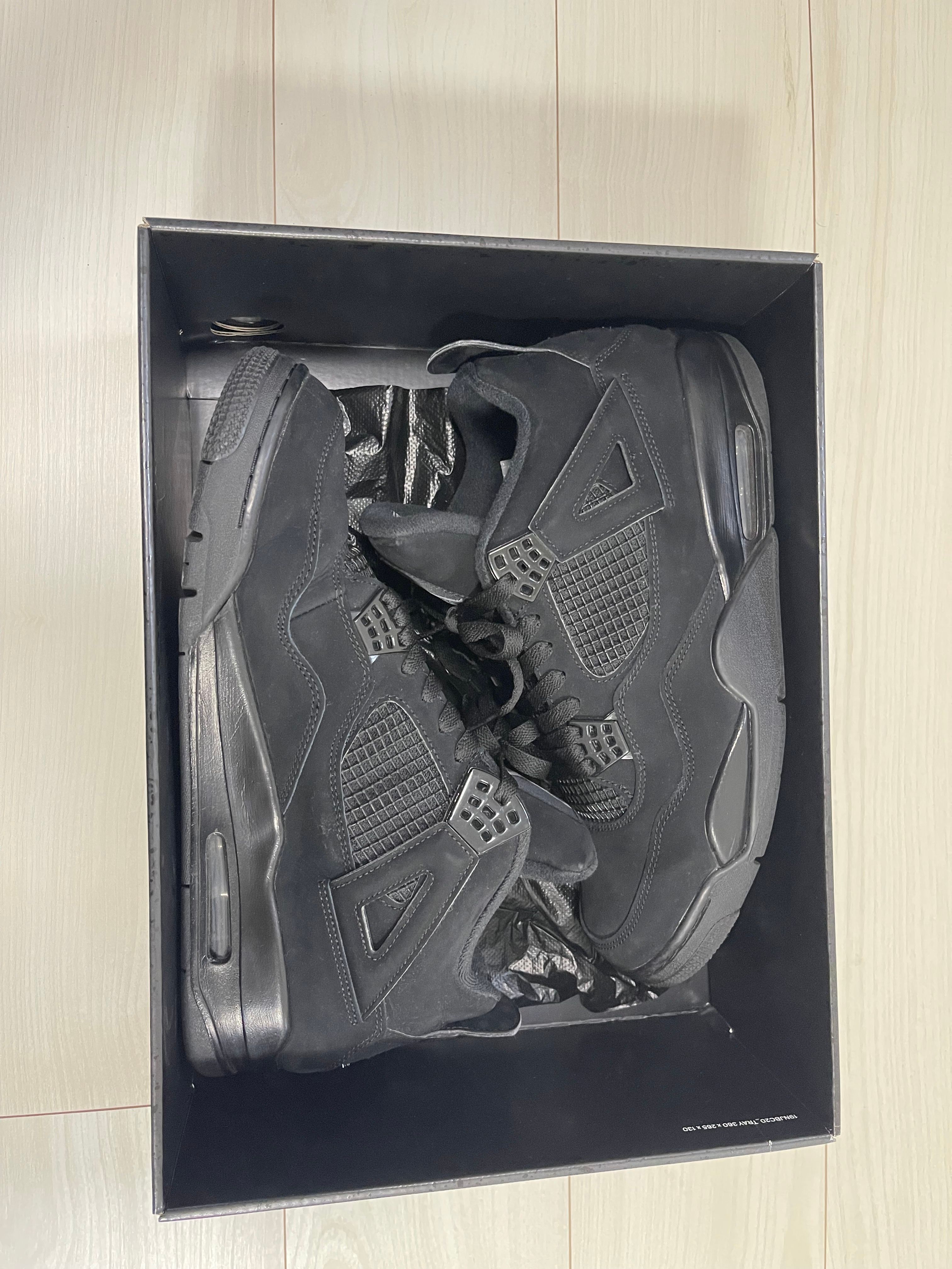 Nike Air Jordan 4 "Black Cat"