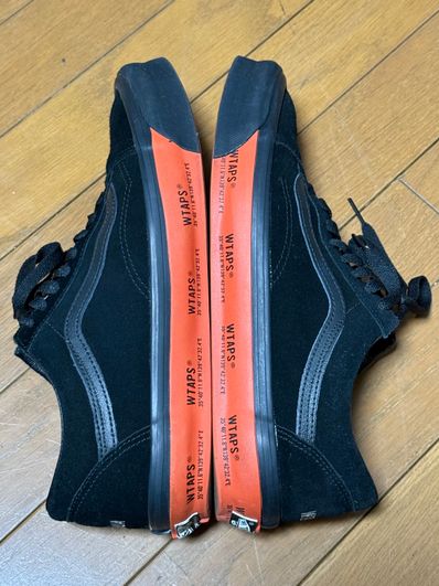 WTAPS × Vans OG Old Skool LX "Black"