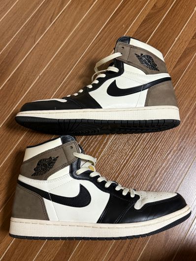 Nike Air Jordan 1 High OG "Sail/Dark Mocha/Black"