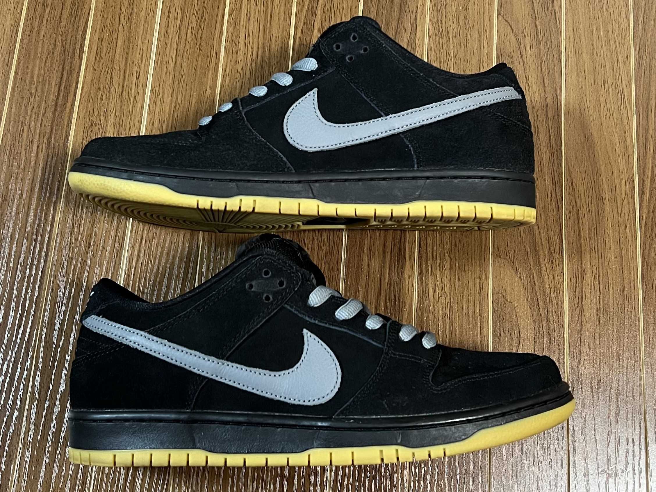 Nike SB Dunk Low Pro "Black/Fog"