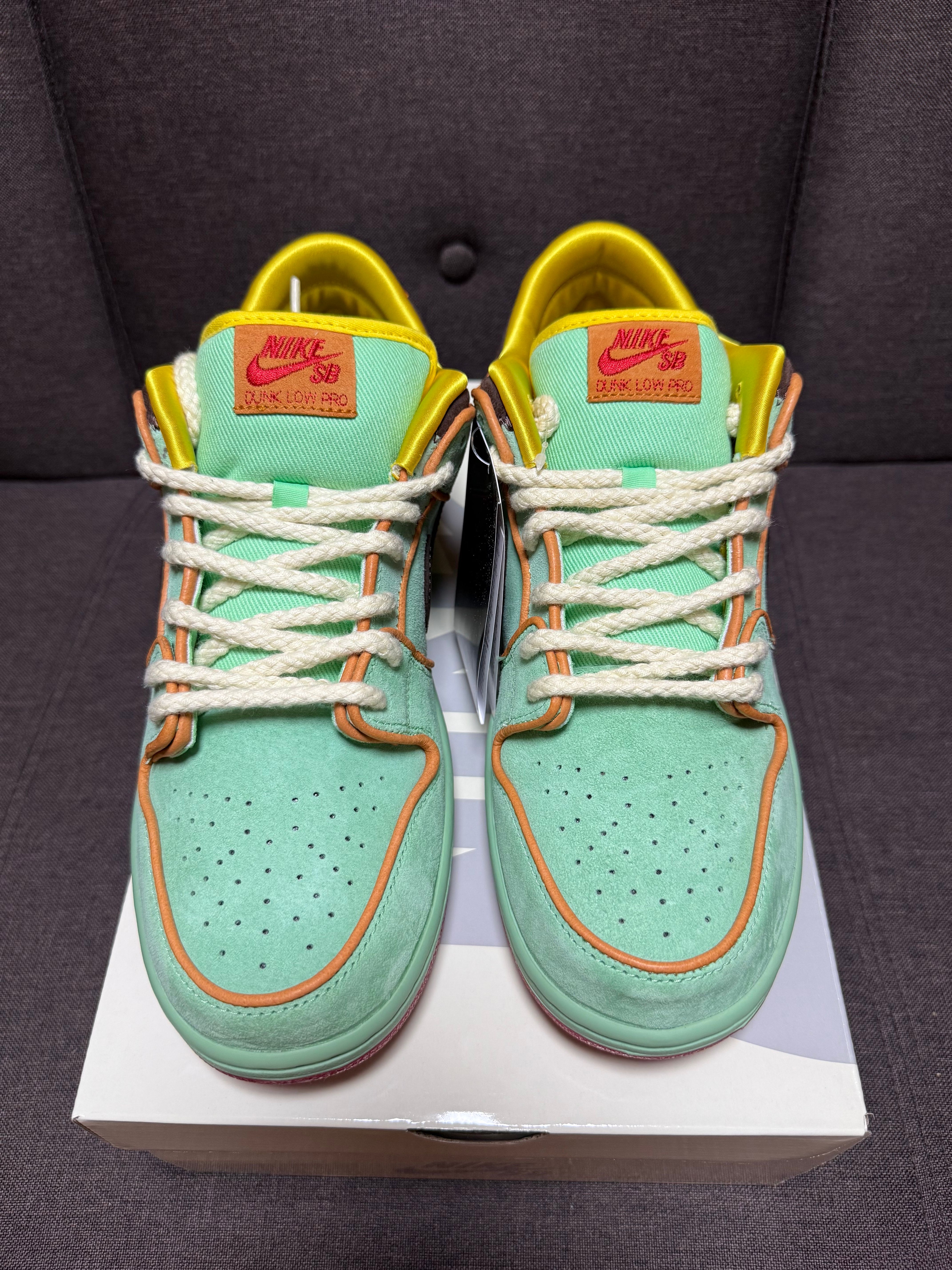 Nike SB Dunk Low Pro "Tourmaline"