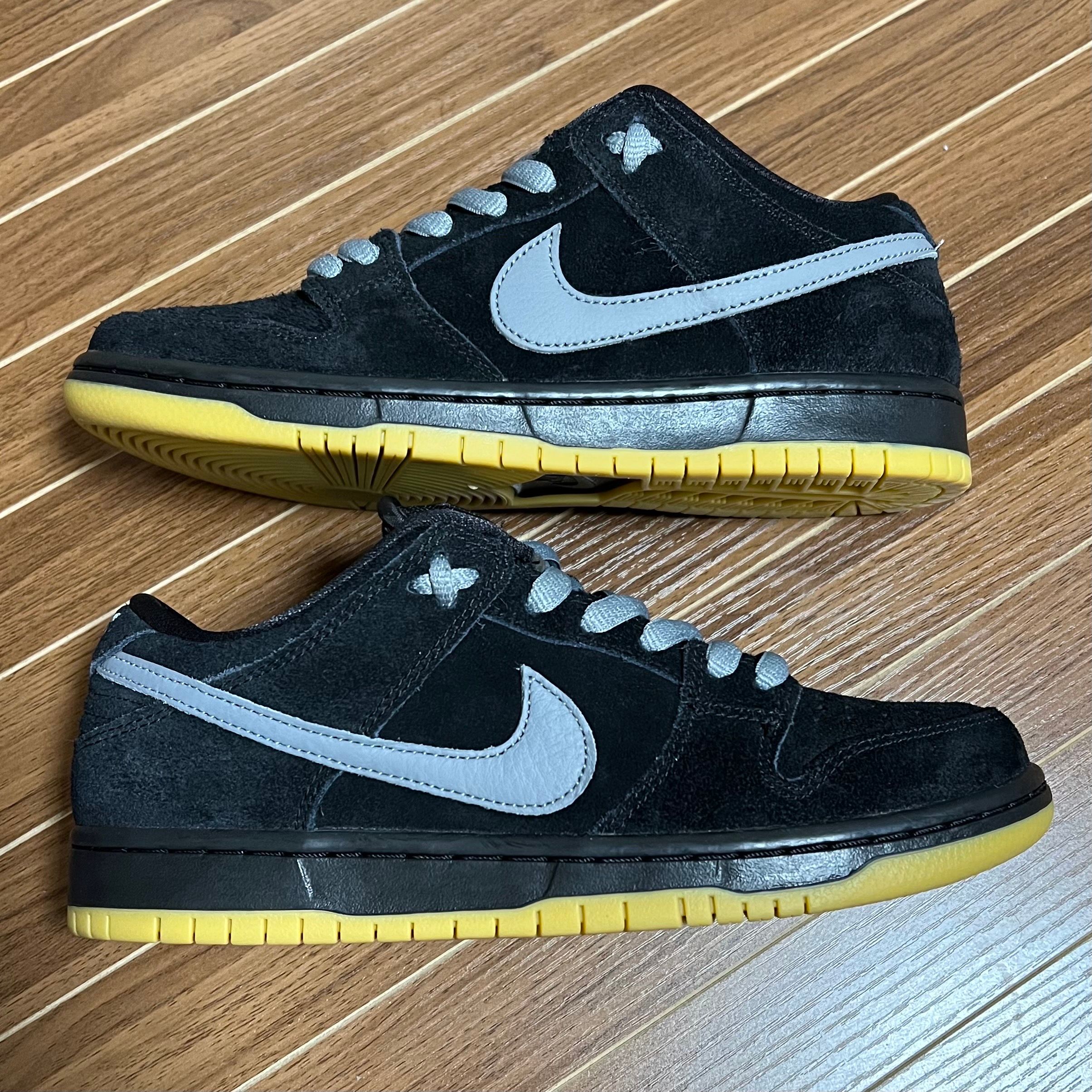 Nike SB Dunk Low Pro "Black/Fog"