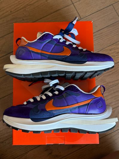 SACAI × NIKE VAPOR WAFFLE "DARK IRIS"