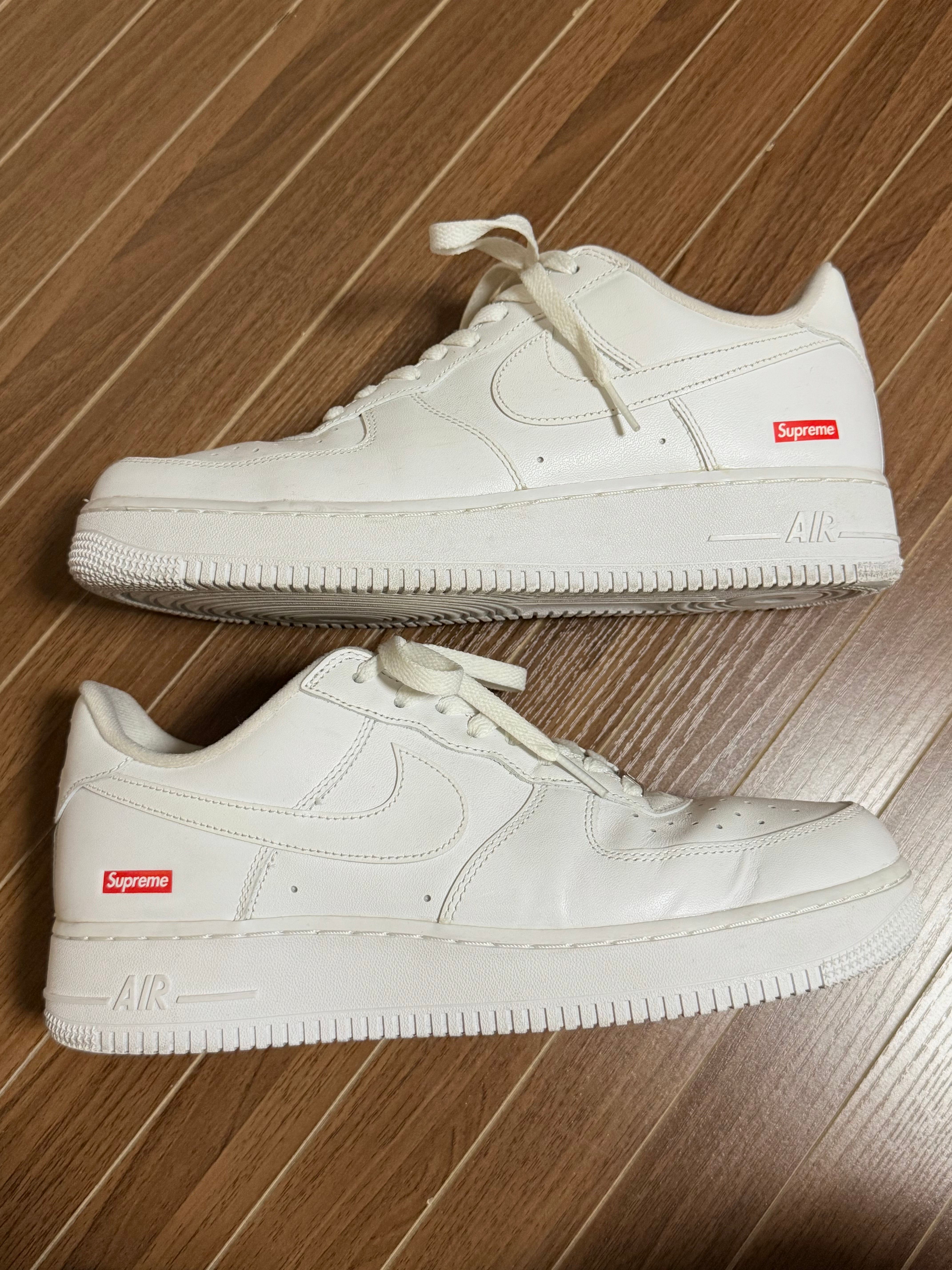Supreme × Nike Air Force 1 Low "White"