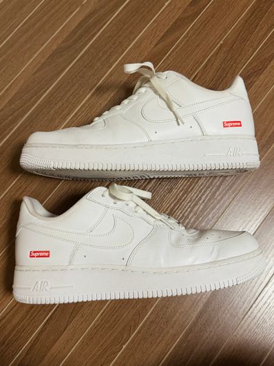 Supreme × Nike Air Force 1 Low "White"