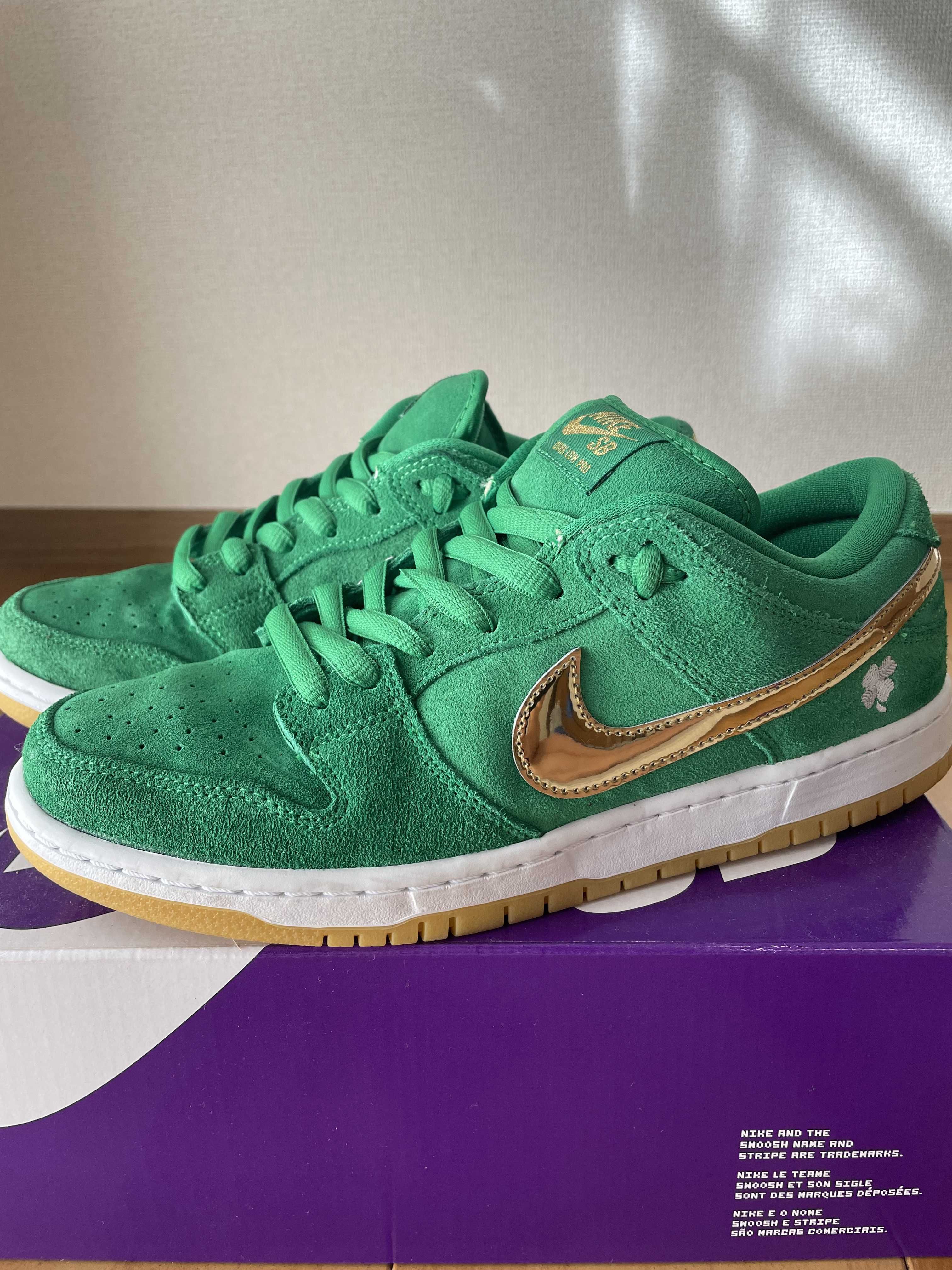 Nike SB Dunk Low "St. Patrick’s Day/Shamrock"