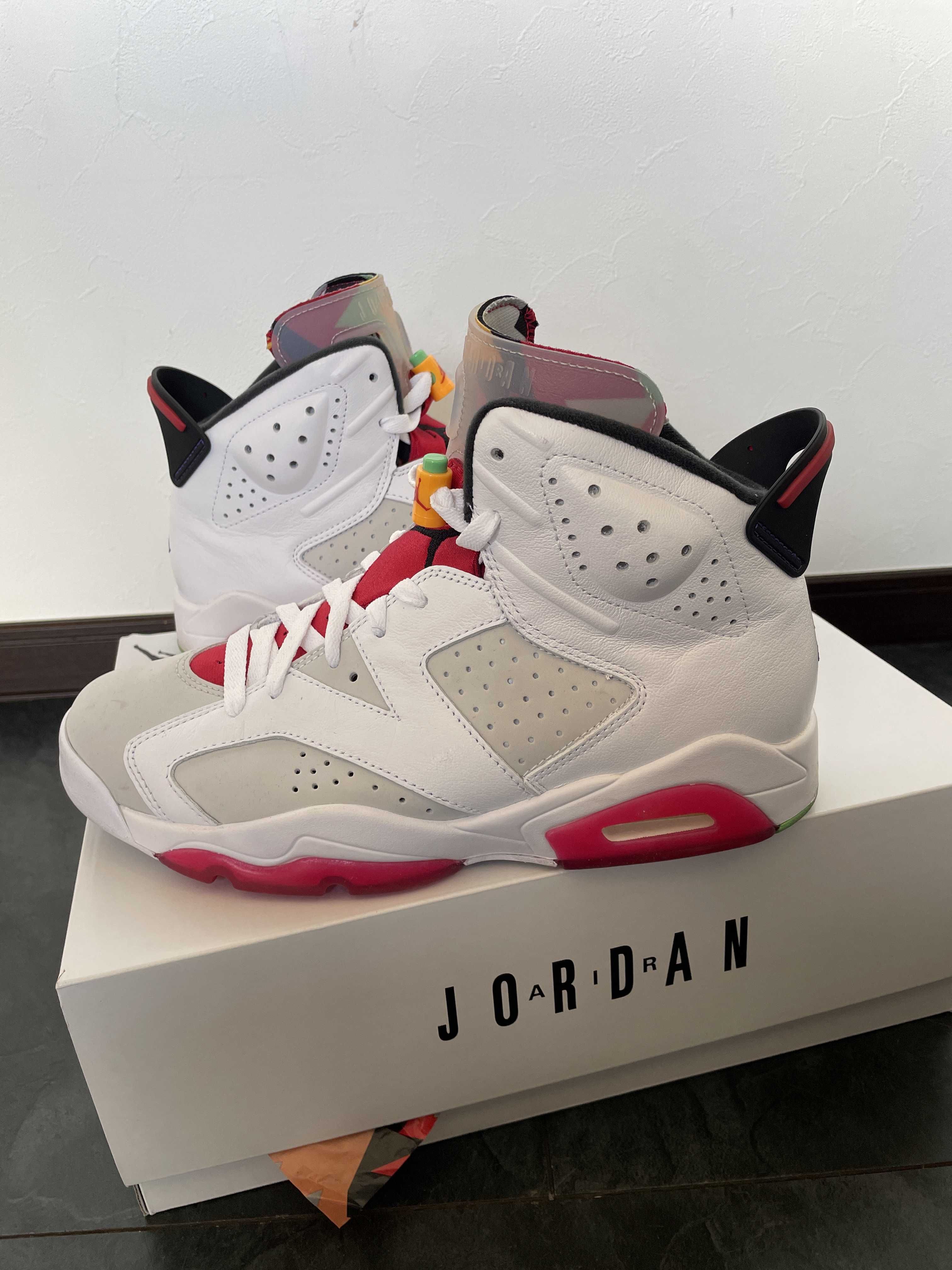 Nike Air Jordan 6 "Neutral Grey/Hare" 