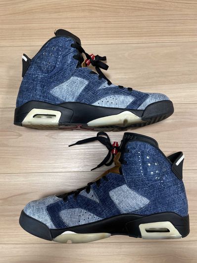 NIKE AIR JORDAN 6 "WASHED DENIM"