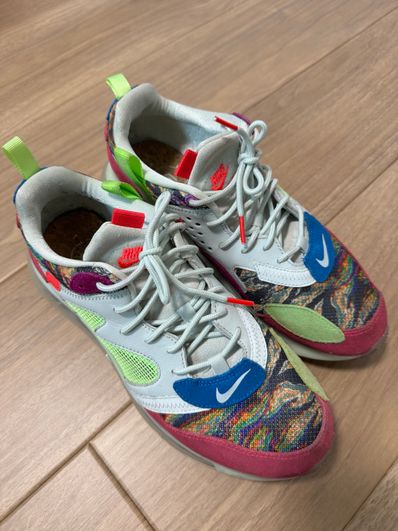 ODELL BECKHAM JR × NIKE AIR MAX 720 "White/Wine Red"