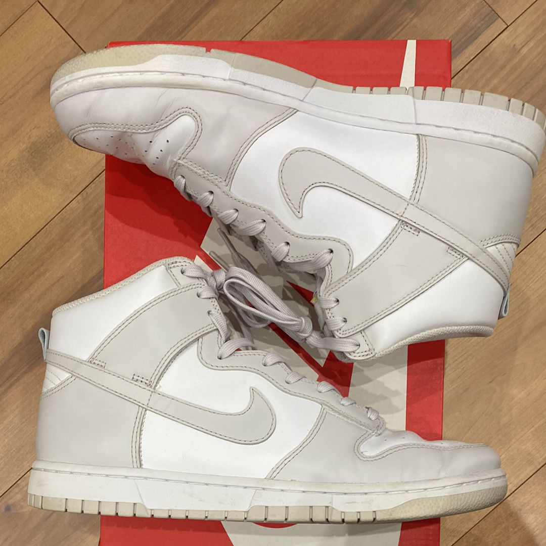 NIKE DUNK HIGH RETEO "VAST GREY"