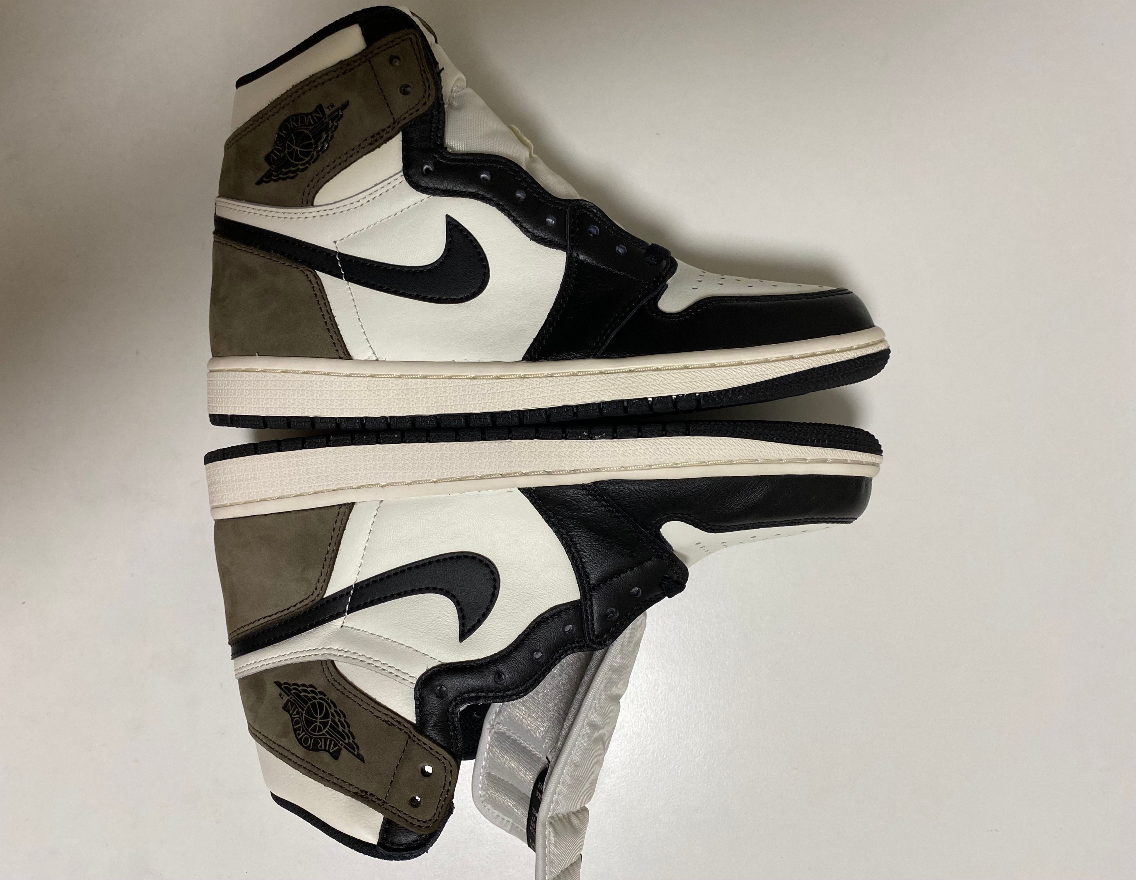 Nike Air Jordan 1 High OG "Sail/Dark Mocha/Black"