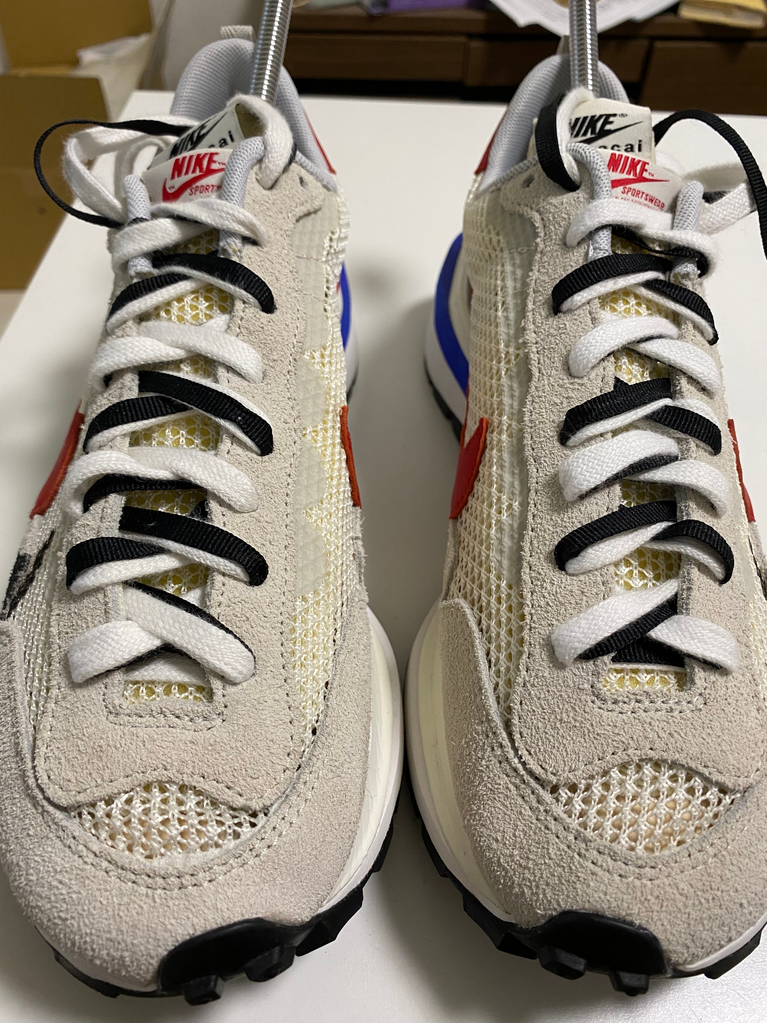 sacai × Nike Vapor Waffle "Royal Fuchsia"