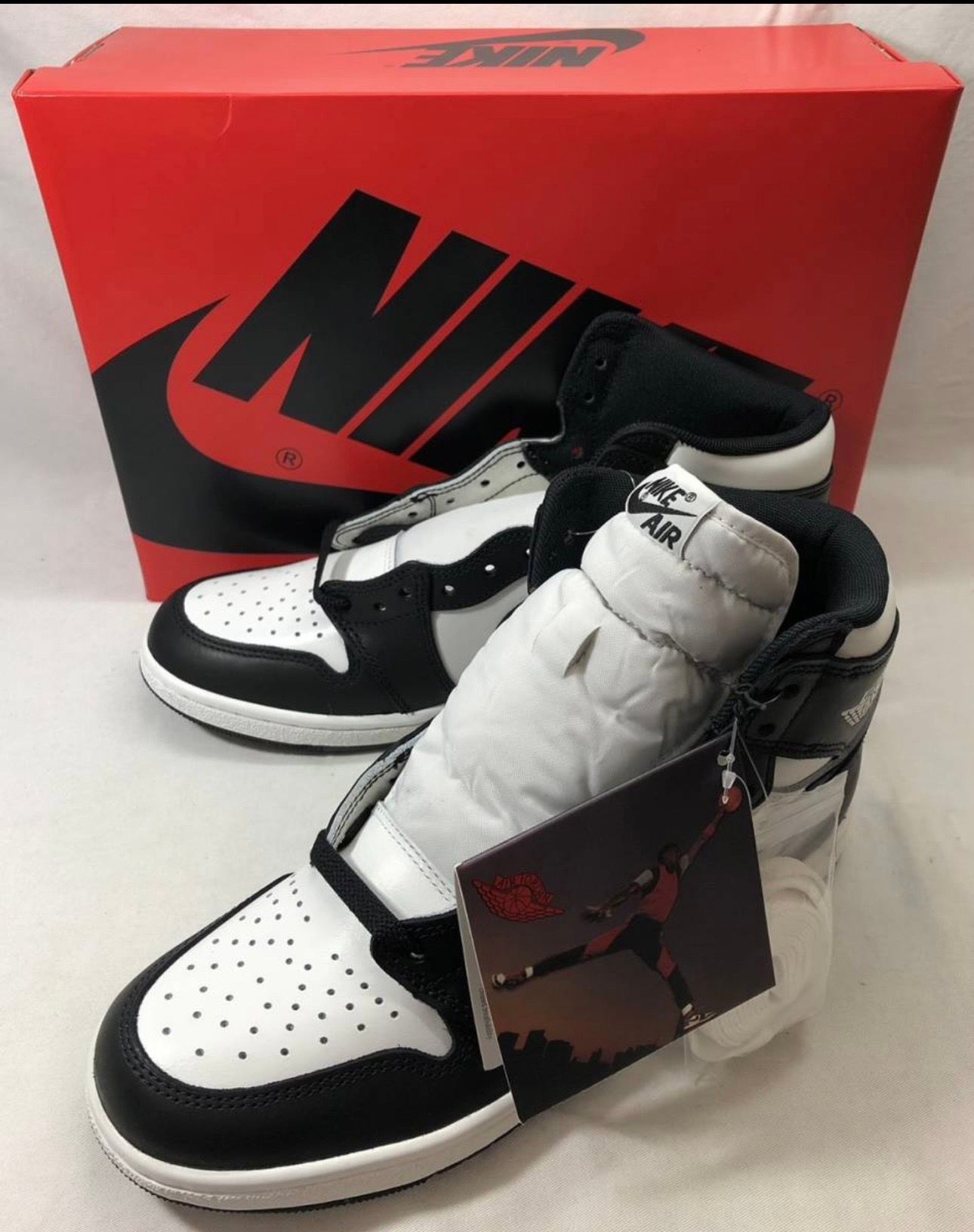 Nike Air Jordan 1 High '85 "Black/White"