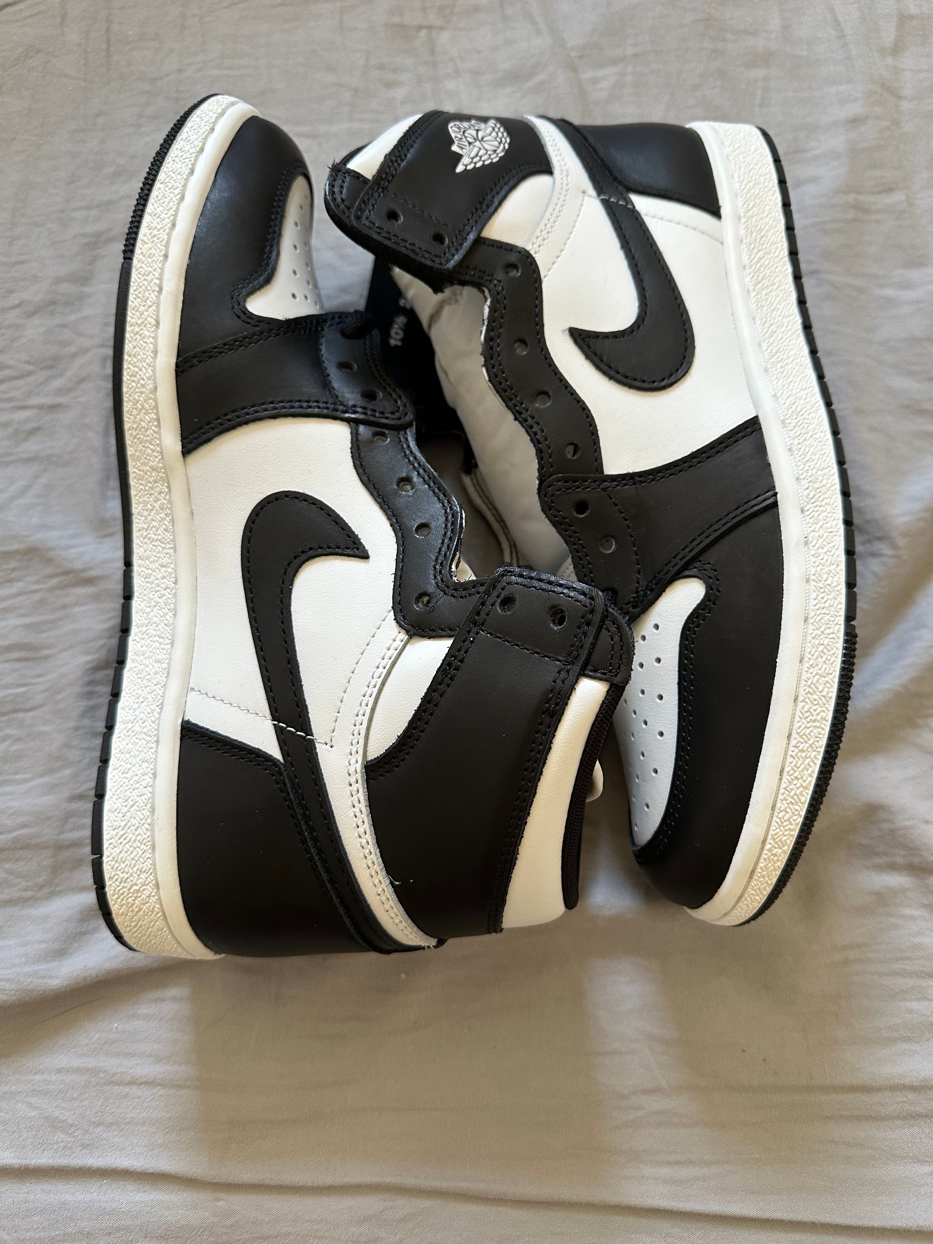 Nike Air Jordan 1 High '85 "Black/White"