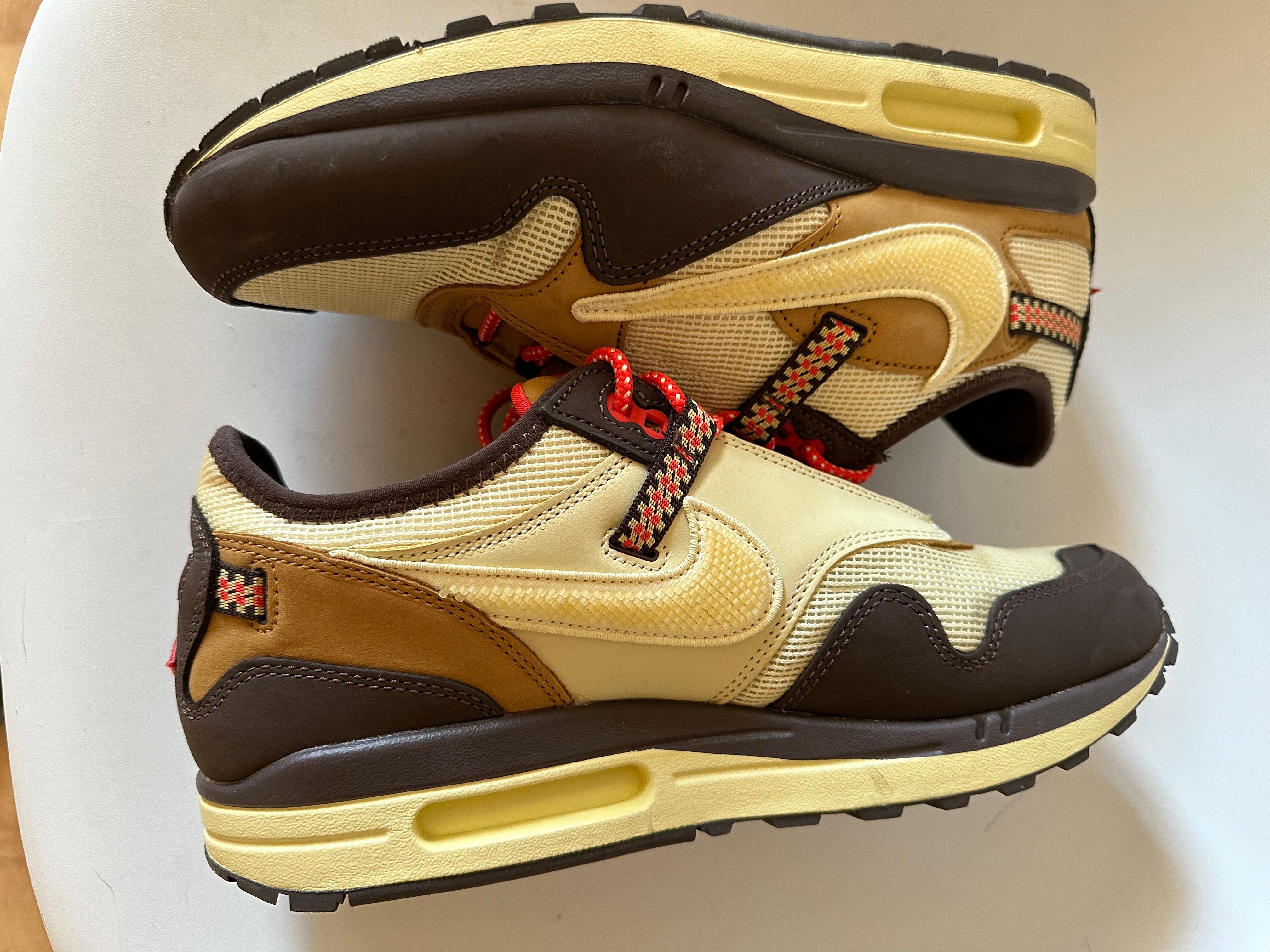 Travis Scott × Nike Air Max 1 "CACT.US Brown"