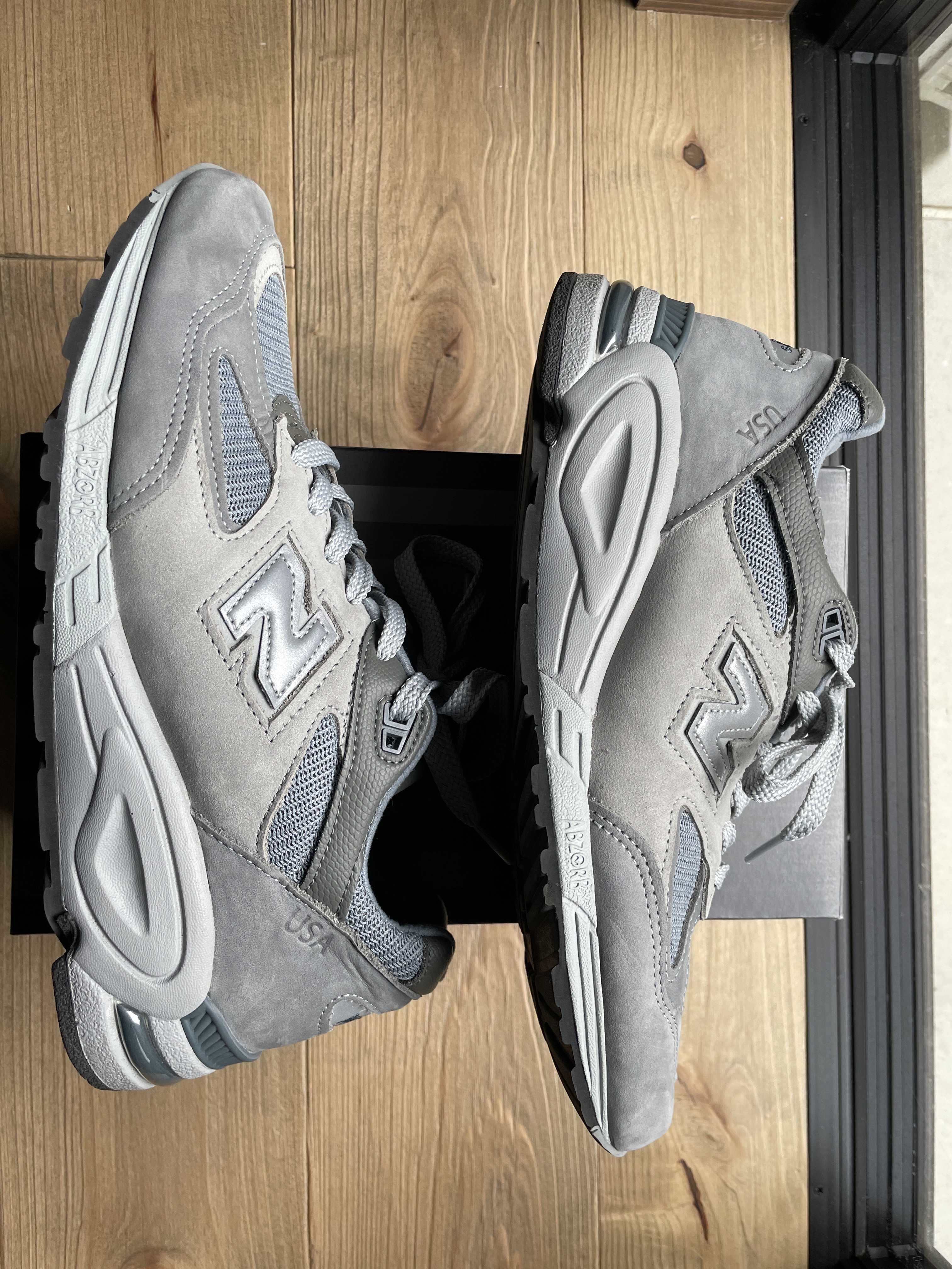 Wtaps × New Balance 990V2 "Gray"