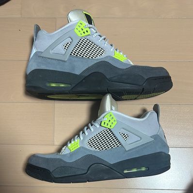 NIKE AIR JORDAN 4 RETRO LE "NEON"