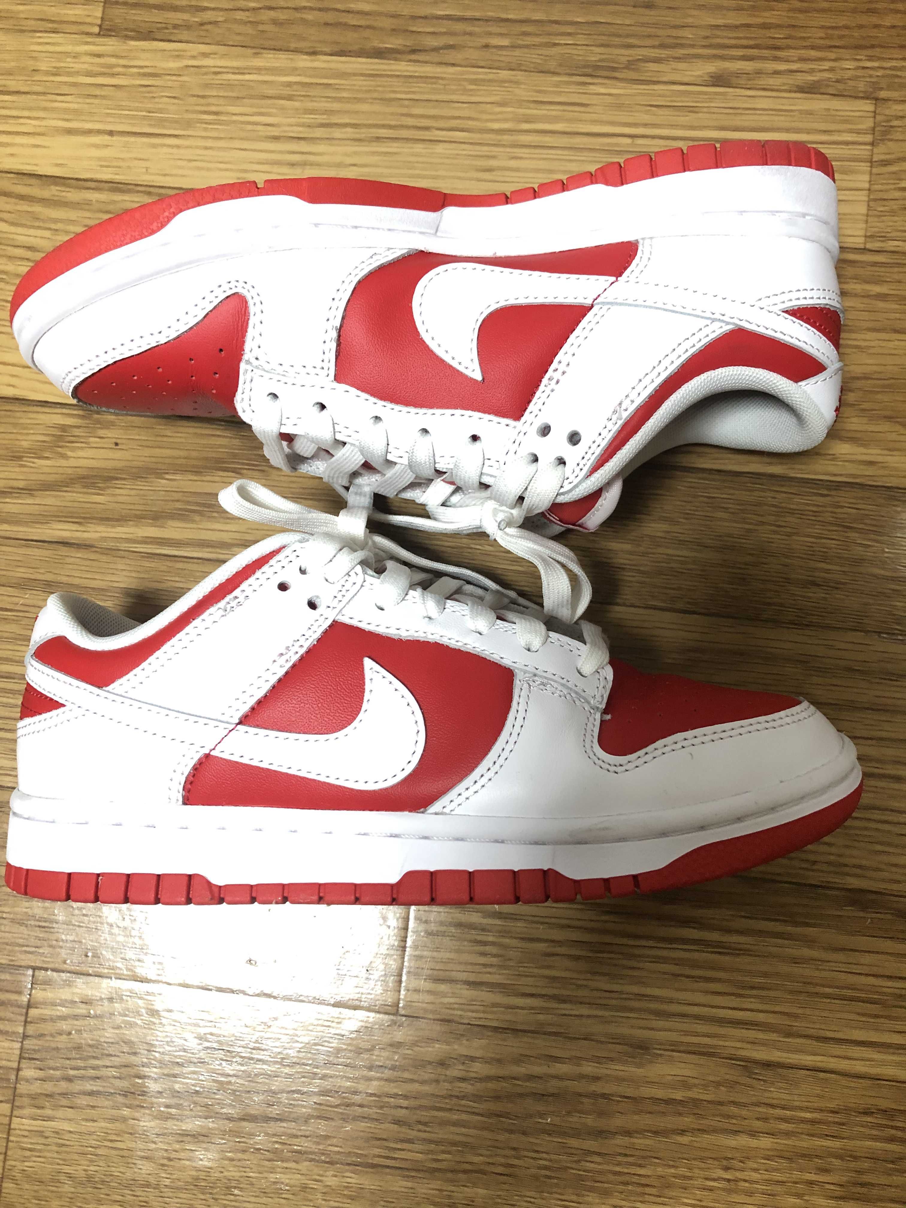 Nike Dunk Low Retro "Championship Red"